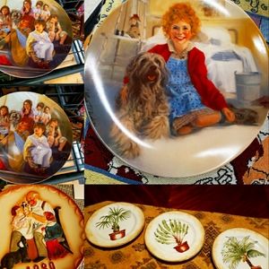 Limited edition plates